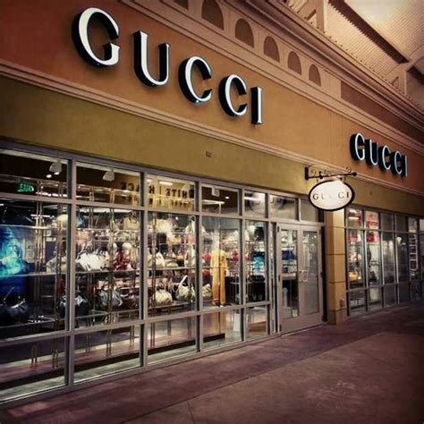 Gucci outlet store locations